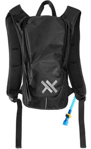 Bolsa Mochila Hidratação Mattos Comp Cinza Bike Moto Cross