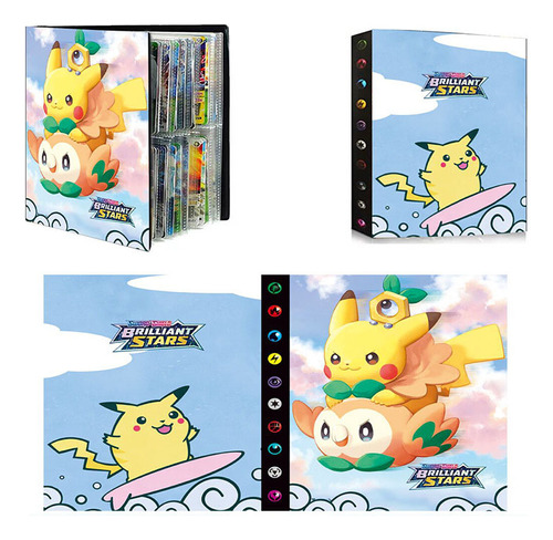 Album Cartas Pokemon Pikachu Rowlet