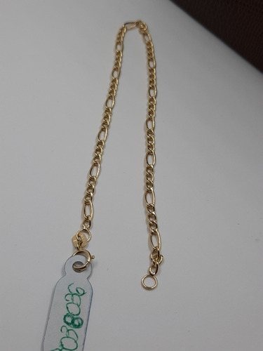 Pulseira Em Ouro 18k 3x1