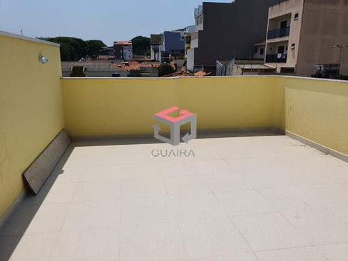 Imagem 14 de 16 de Cobertura À Venda, 2 Quartos, 1 Suíte, 2 Vagas, Alzira - Santo André/sp - 114083