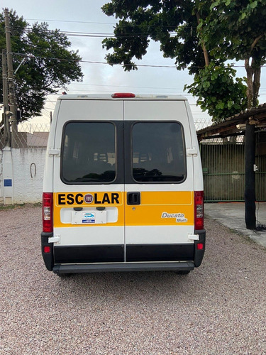 Imagem 4 de 13 de Fiat Ducato Escolar 2014 Com 20 Lugares