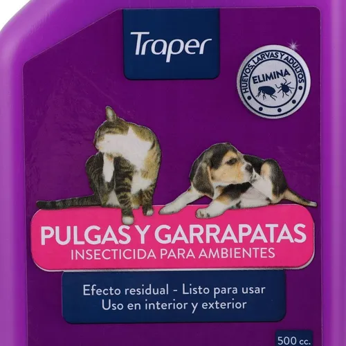 Insecticida Para Pulgas Lpu 500cc Afj