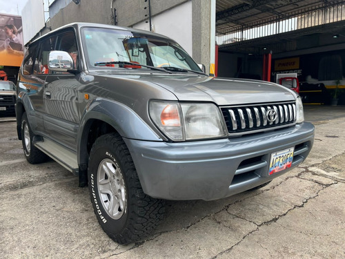 *toyota Prado Vx 2001 Con 97mil Km Originales, 3 Llaves, Cer