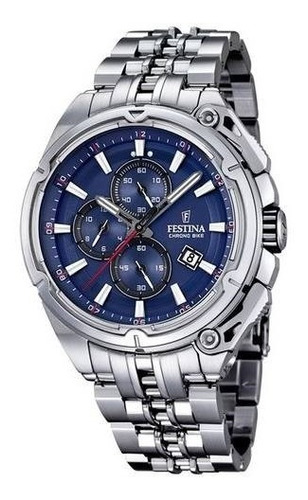 Reloj Festina Silver F16881-2 Envio Gratis