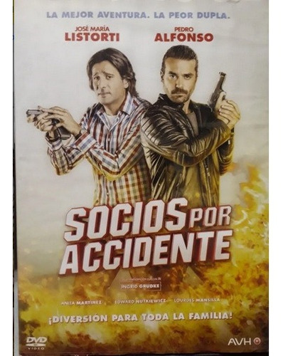 Socios Por Accidente - Jose Maria Listorti - Dvd - Original!