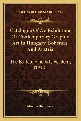 Libro Catalogue Of An Exhibition Of Contemporary Graphic ...