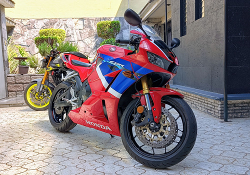 Cbr 600rr 2021 Recién Importada