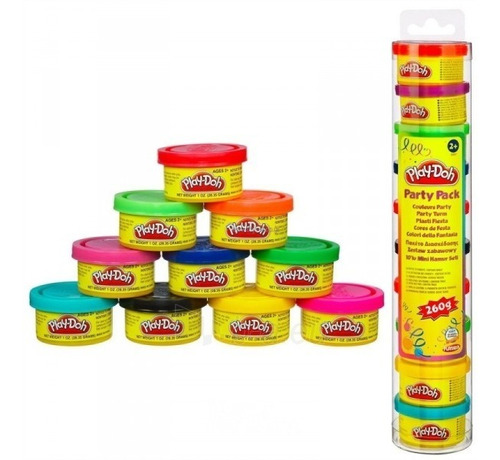 Play Doh Masas Pack X 10 Unidades 22037- Giro Didáctico