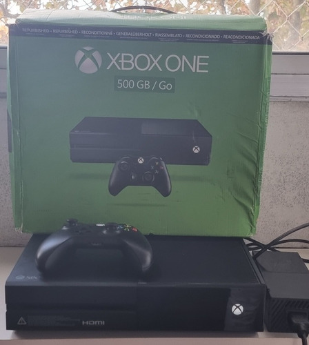 Xbox One 500 Gb En Caja 