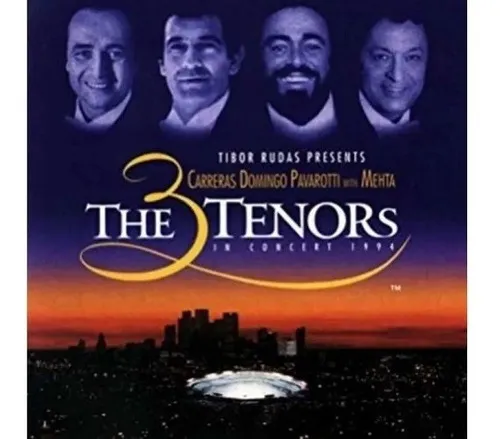 CD Los 3 tenores: En concierto (1994) (original: El Lacrado) | MercadoLibre