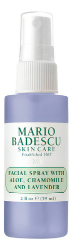 Mario Badescu Spray Facial Aloe Manzanilla Lavand 59ml Tipo De Piel Todo Tipo De Piel