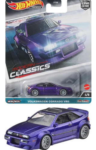Hot Wheels Premiun Volkswagen Corrado Vr 6 Color Violeta