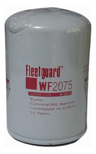 Filtro Fleetguard Wf2073 Bw5137 24073 P552073