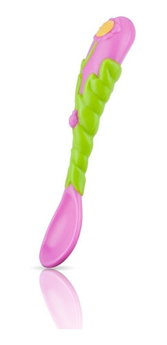 Tenedor Y Cuchara Nuby Flores