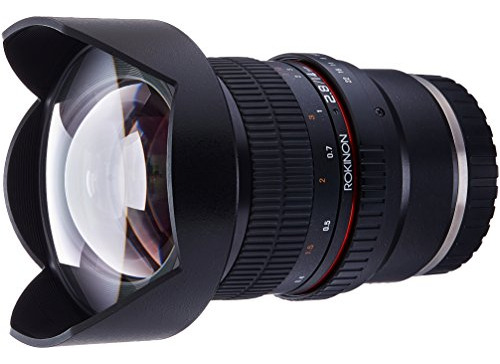 Lente Ultra Ancha Fe14m-e 14mm F2.8 Para Montura E De Sony Y