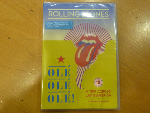 The Rolling Stones-ole Ole Ole A Trip Across Latin America