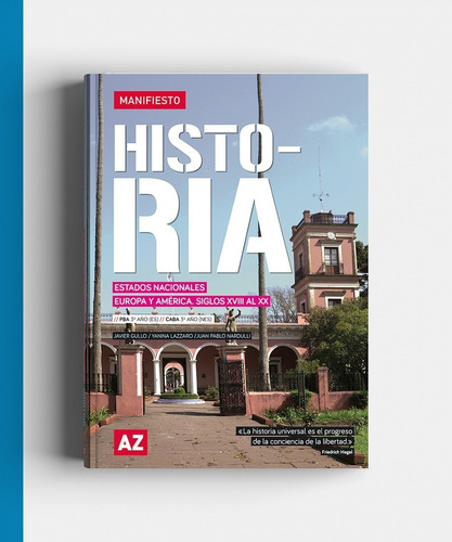 Historia 3 - Manifiesto - Az