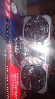 Placa De Vídeo Asrock Radeon Rx 6800 16 Gb Phantom Gaming