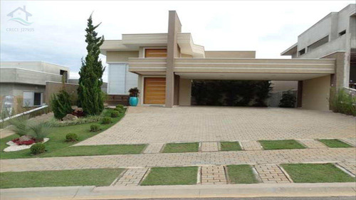 Casa De Condomínio Com 3 Dorms, Condomínio Figueira Garden, Atibaia - R$ 1.9 Mi, Cod: 344 - V344