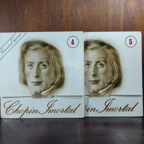 Vinil Lp Chopin Imortal Vol 4 E 5