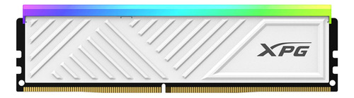 Memoria Ram Xpg Spectrix D35g Rgb Ddr4, 3200mhz, 16gb Blanco