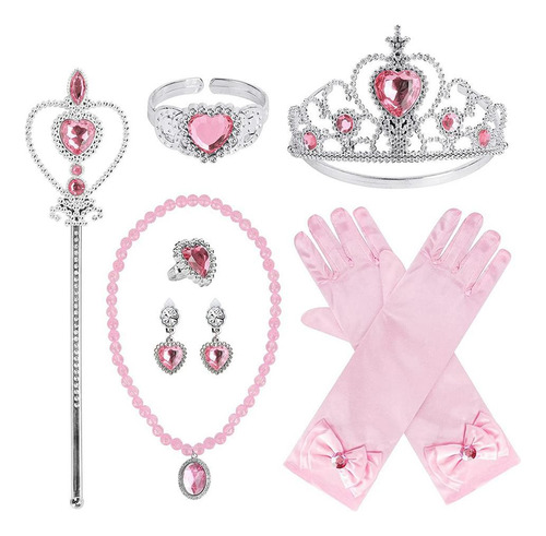 Begetto Princess, Accesorios, Disfraz De Princesa Para Niños