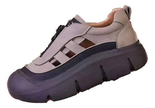 Nuevas Sandalias Huecas Cómodas Para Caminar Para Mujer.