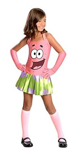 Spongebob Squarepants Girl S Patrick Disfraz