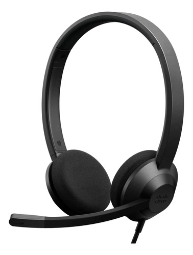 Auriculares Cisco 322 Usb, Auriculares Supraaurales Dobles 2