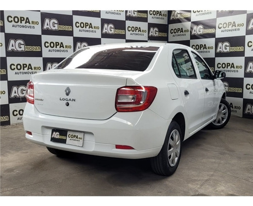 Imagem 2 de 9 de Renault Logan 1.0 12v Sce Flex Life Manual