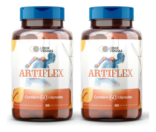 Artiflex- 60 Cápsulas 500mg C/2