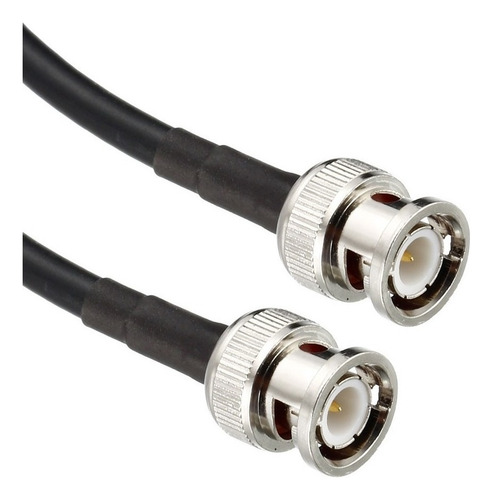 Cable Coaxial Rg58 De Macho Bnc A Bnc 50ohm 15,24m Longitud