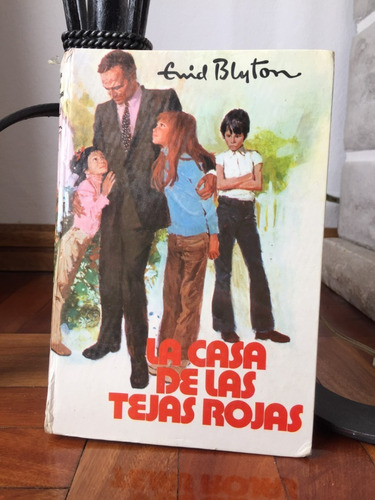 La Casa De Las Tejas Rojas  Enid Blyton Ed. Molino