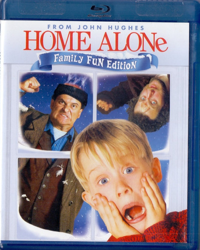 Mi Pobre Angelito Home Alone Pelicula Importada Blu-ray