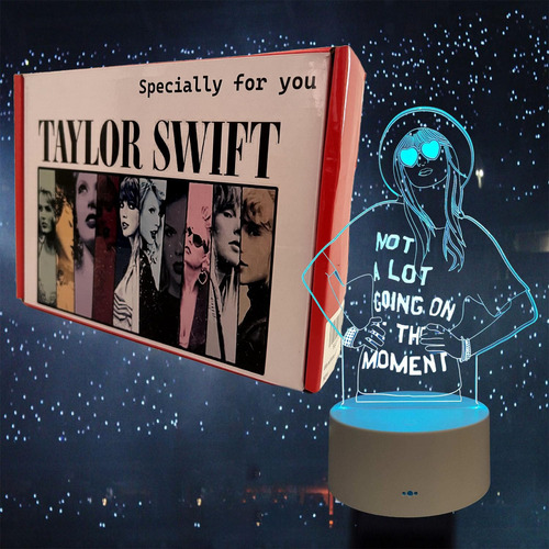 Taylor Merch Regalo Para Decoracion Habitacion Luz Nocturna