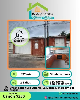 Casa en alquiler