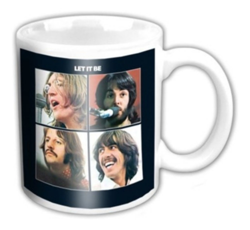Taza Beatles Let It Be