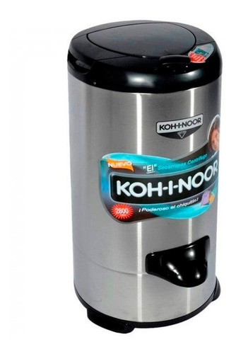 Secarropas Kohinoor 5,50 Kgs Acero Inoxidable