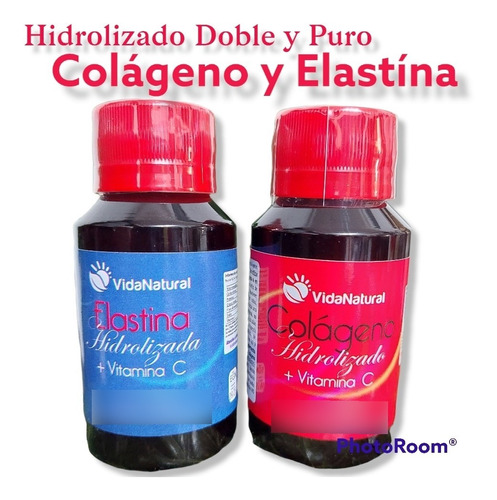 Colágeno Y Elastina Hidrolizado Puro Sin Arrugas Sin Eczemas