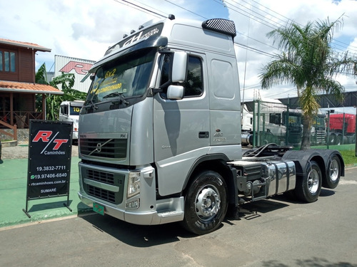 Volvo Fh460 6x2 Ano 2015 Teto Alto Automatico Scania G420 Mb