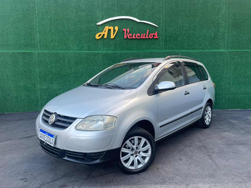 Volkswagen Spacefox 1.6 Plus Total Flex 5p