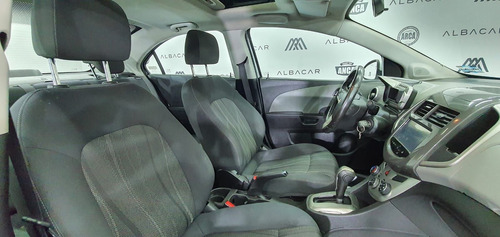 Imagen 11 de 15 de Chevrolet Sonic 2016 1.6 Ltz At