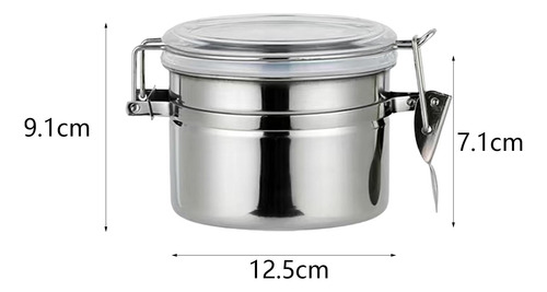Recipiente De Café, Herramienta De Tanque De 800ml