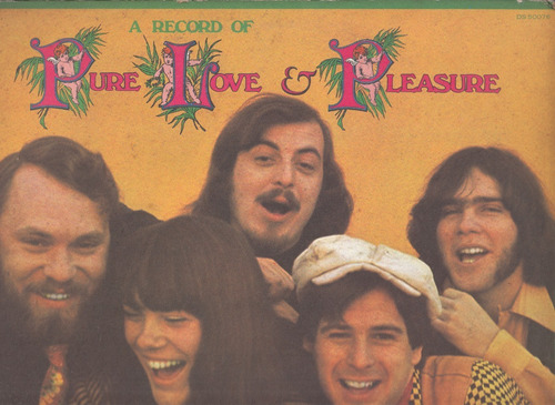 1970 Lp Vinilo Pure Love & Pleasure Usa Psych Pop Rock Raro