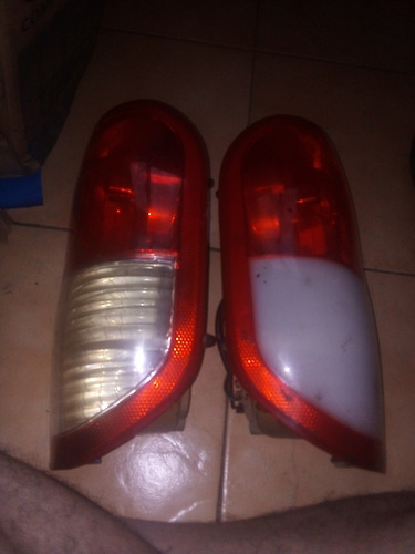 Faros Traseros De Grand Tigger 2015  