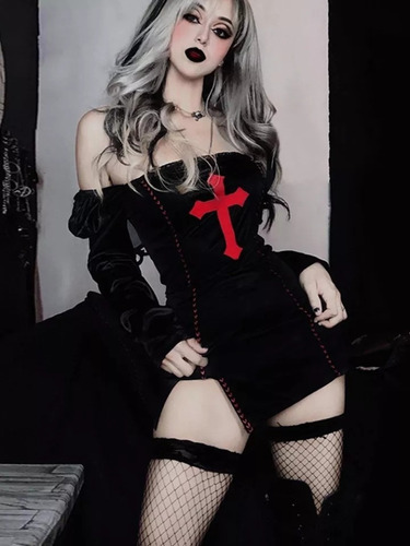 Vestido Gotico Crucifixion/ Preguntar Disponibilidad
