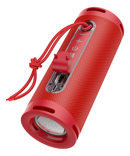 Hoco Altavoz Led 5wx2 5h Tws/fm Impermeable Full Envíogratis