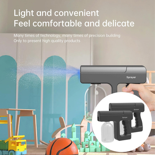 2x Usb Recargable Eléctrico Spray Nano Atomizing