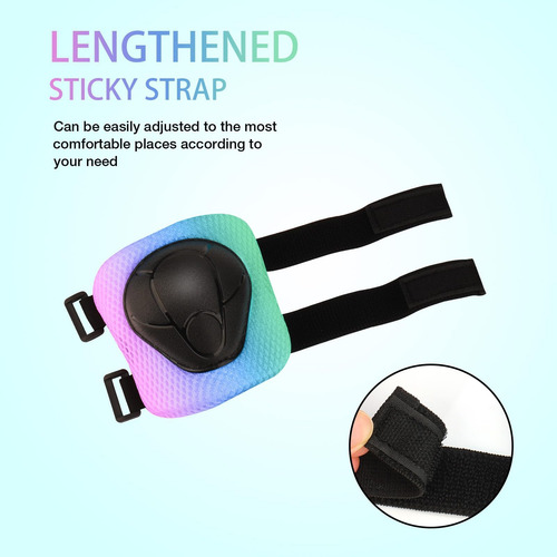 Casco De Bicicleta Ajustable De Gradiente De Color Con De Y