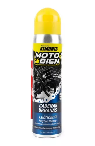 Spray Lubricante Para Cadena Moto MercadoLibre